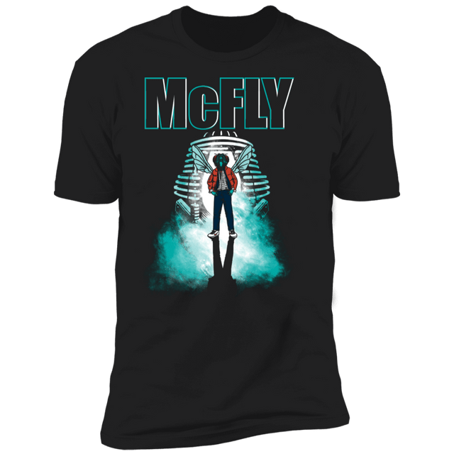 T-Shirts Black / X-Small McFly Men's Premium T-Shirt