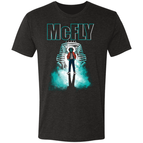 T-Shirts Vintage Black / S McFly Men's Triblend T-Shirt