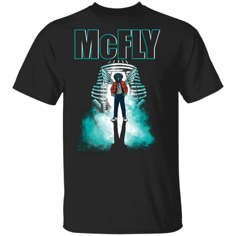T-Shirts Black / S McFly T-Shirt