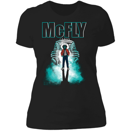 T-Shirts Black / X-Small McFly Women's Premium T-Shirt