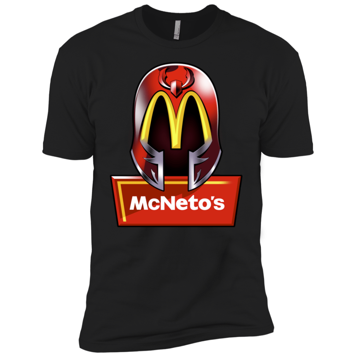 T-Shirts Black / YXS McNeto's Boys Premium T-Shirt