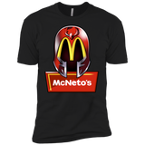 T-Shirts Black / YXS McNeto's Boys Premium T-Shirt