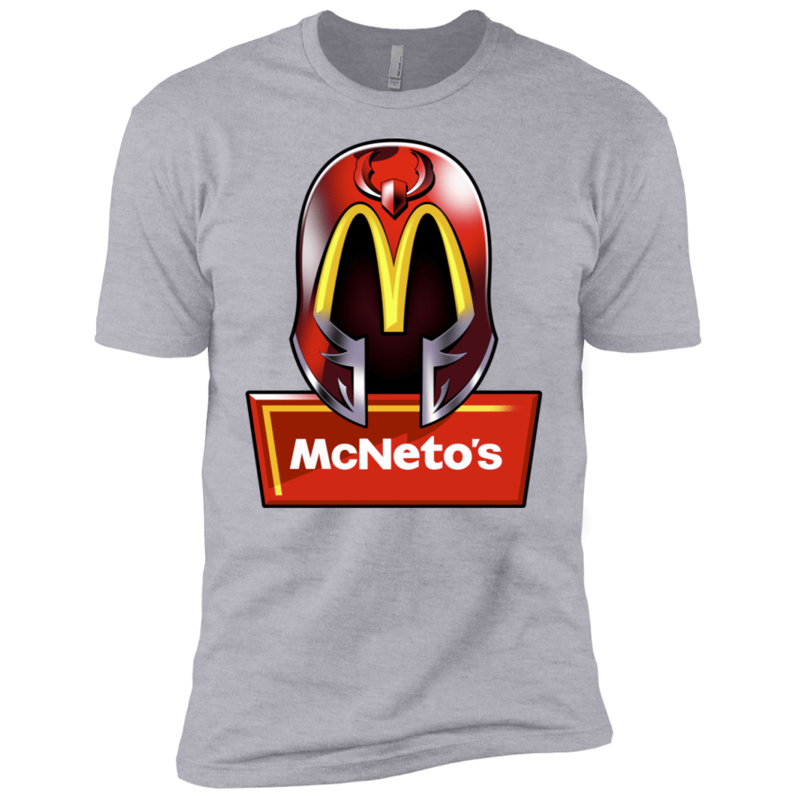 T-Shirts Heather Grey / YXS McNeto's Boys Premium T-Shirt