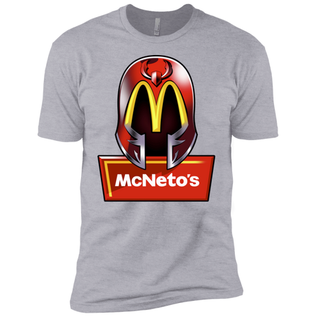 T-Shirts Heather Grey / YXS McNeto's Boys Premium T-Shirt