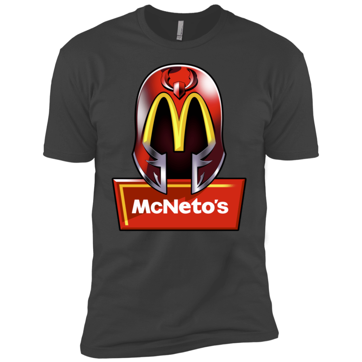 T-Shirts Heavy Metal / YXS McNeto's Boys Premium T-Shirt