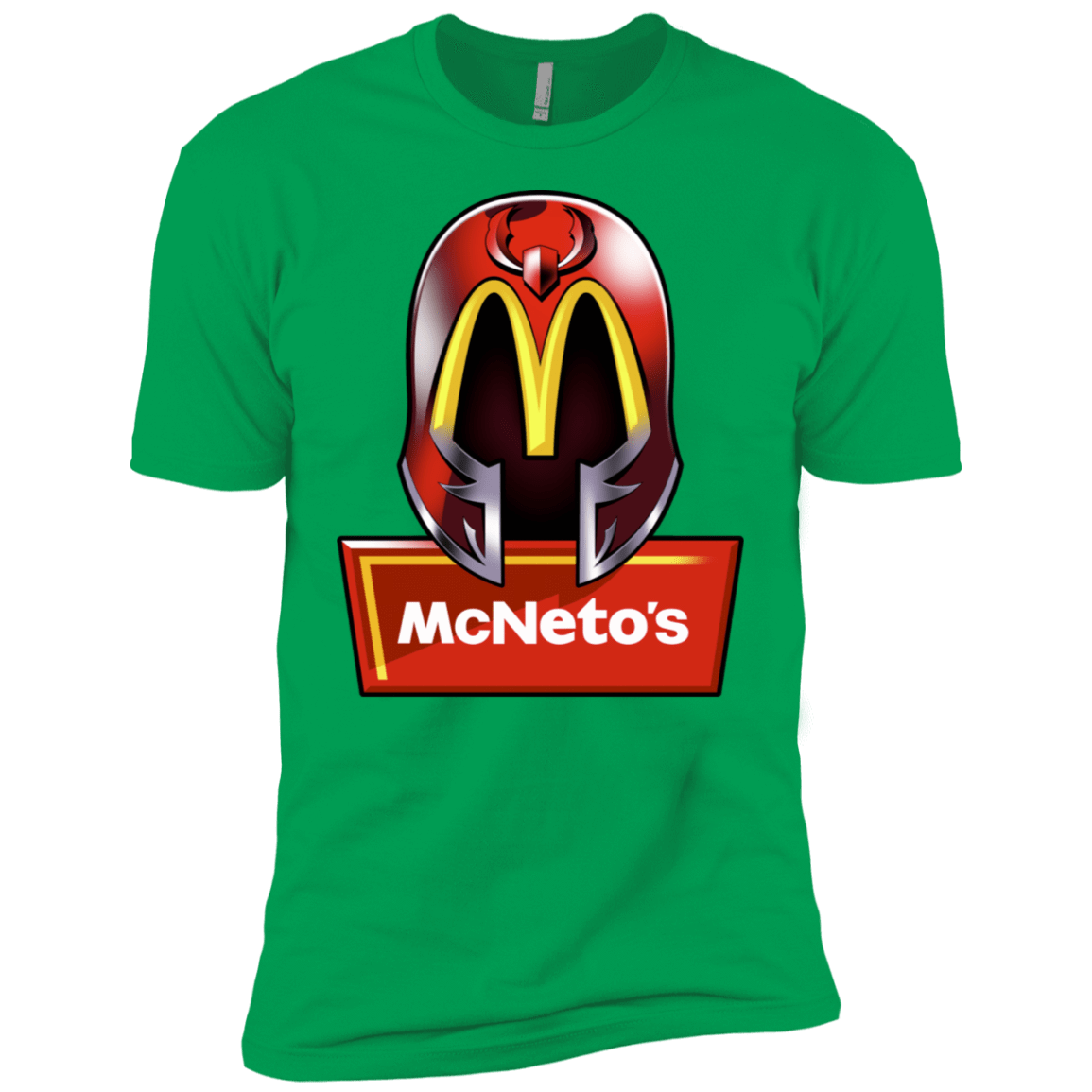 T-Shirts Kelly Green / YXS McNeto's Boys Premium T-Shirt