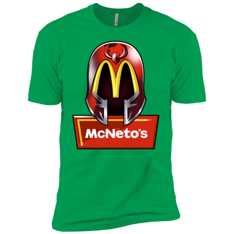 T-Shirts Kelly Green / YXS McNeto's Boys Premium T-Shirt