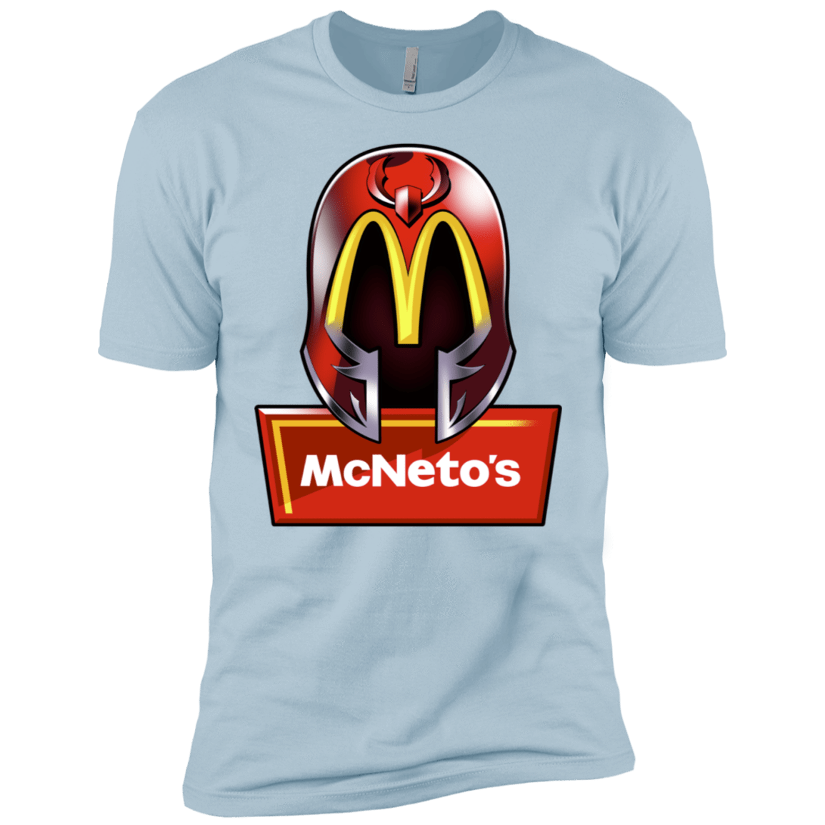 T-Shirts Light Blue / YXS McNeto's Boys Premium T-Shirt