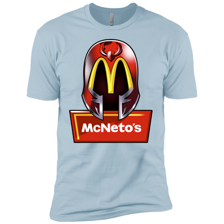 T-Shirts Light Blue / YXS McNeto's Boys Premium T-Shirt