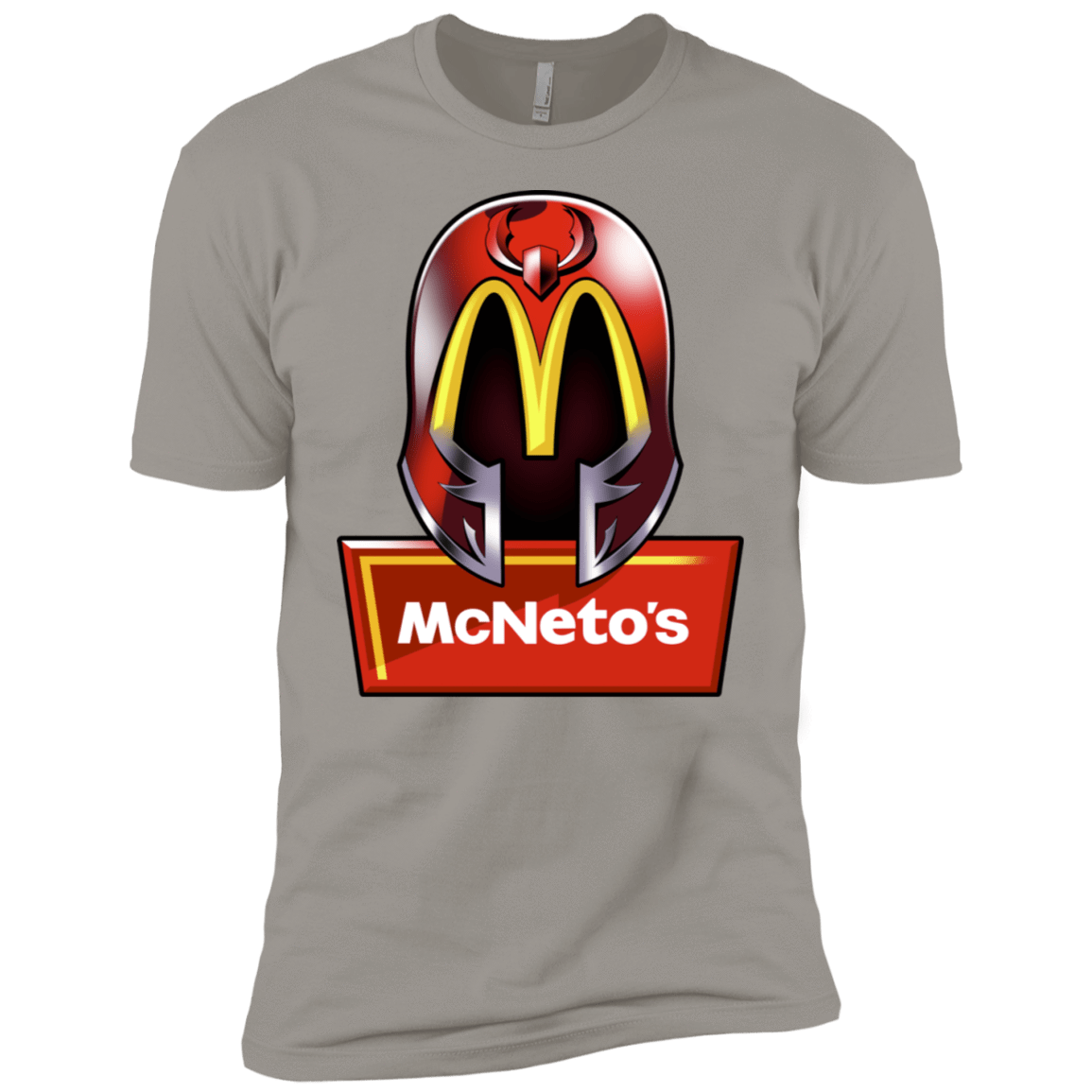 T-Shirts Light Grey / YXS McNeto's Boys Premium T-Shirt