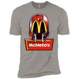 T-Shirts Light Grey / YXS McNeto's Boys Premium T-Shirt