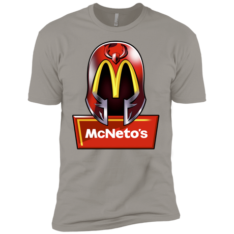 T-Shirts Light Grey / YXS McNeto's Boys Premium T-Shirt