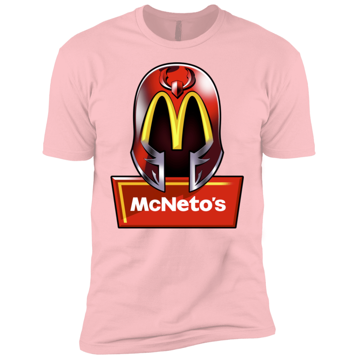 T-Shirts Light Pink / YXS McNeto's Boys Premium T-Shirt