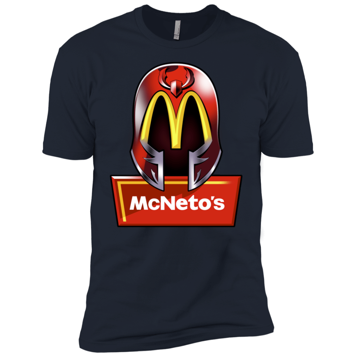 T-Shirts Midnight Navy / YXS McNeto's Boys Premium T-Shirt