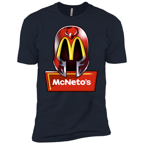 T-Shirts Midnight Navy / YXS McNeto's Boys Premium T-Shirt