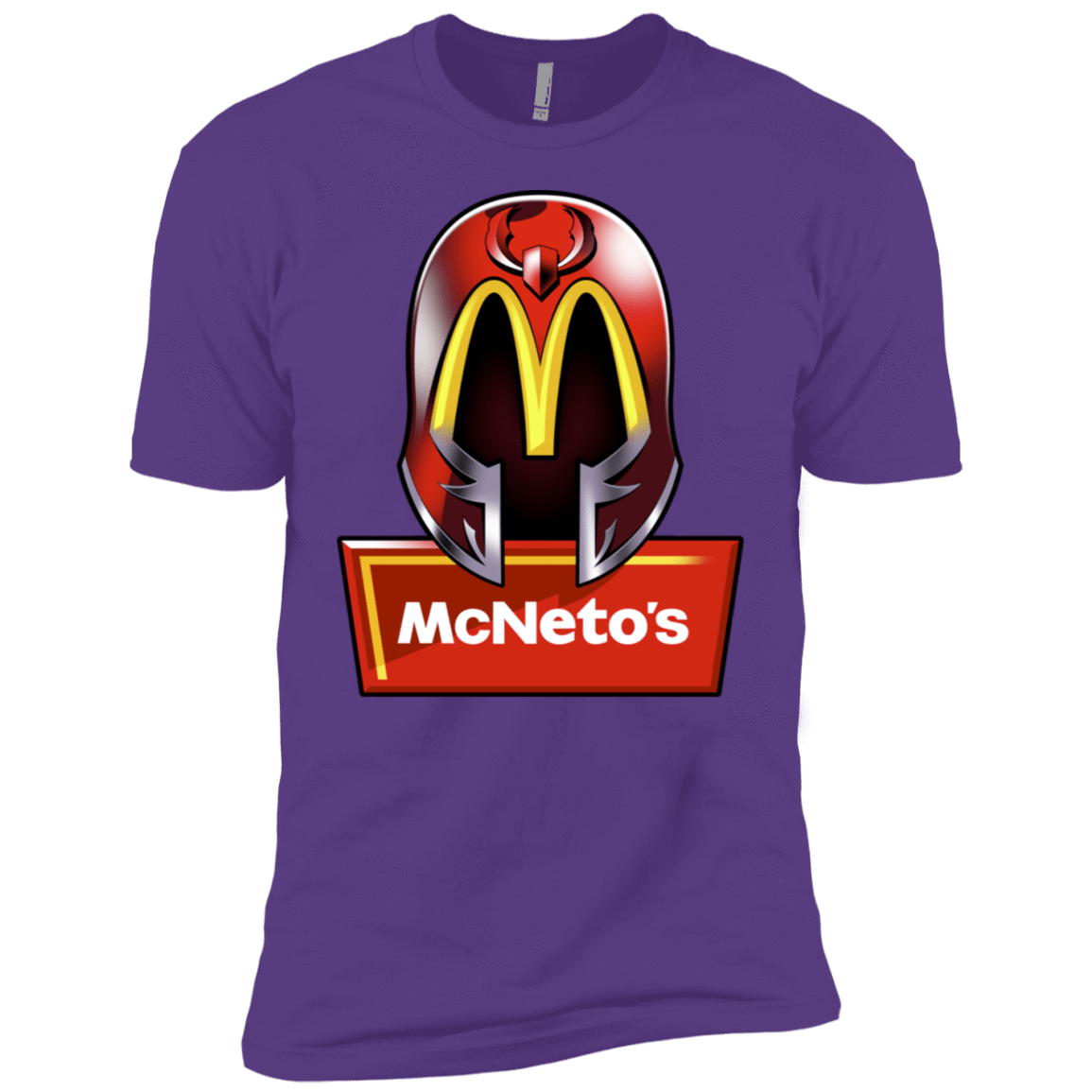 T-Shirts Purple Rush / YXS McNeto's Boys Premium T-Shirt