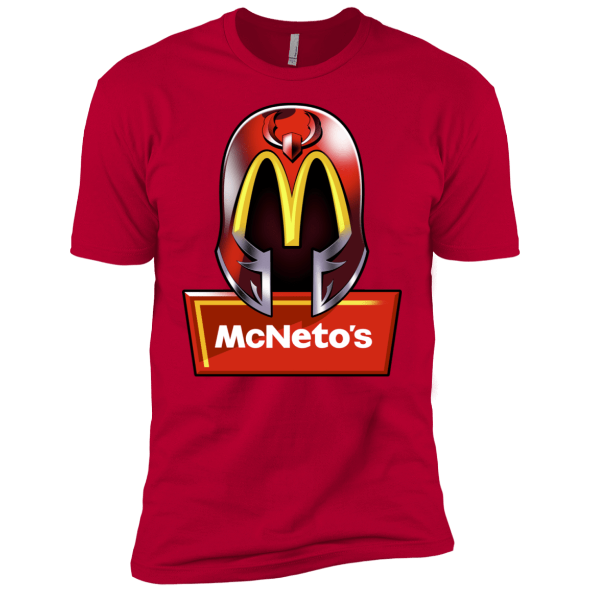 T-Shirts Red / YXS McNeto's Boys Premium T-Shirt