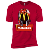 T-Shirts Red / YXS McNeto's Boys Premium T-Shirt