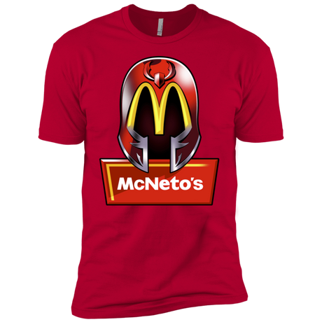 T-Shirts Red / YXS McNeto's Boys Premium T-Shirt