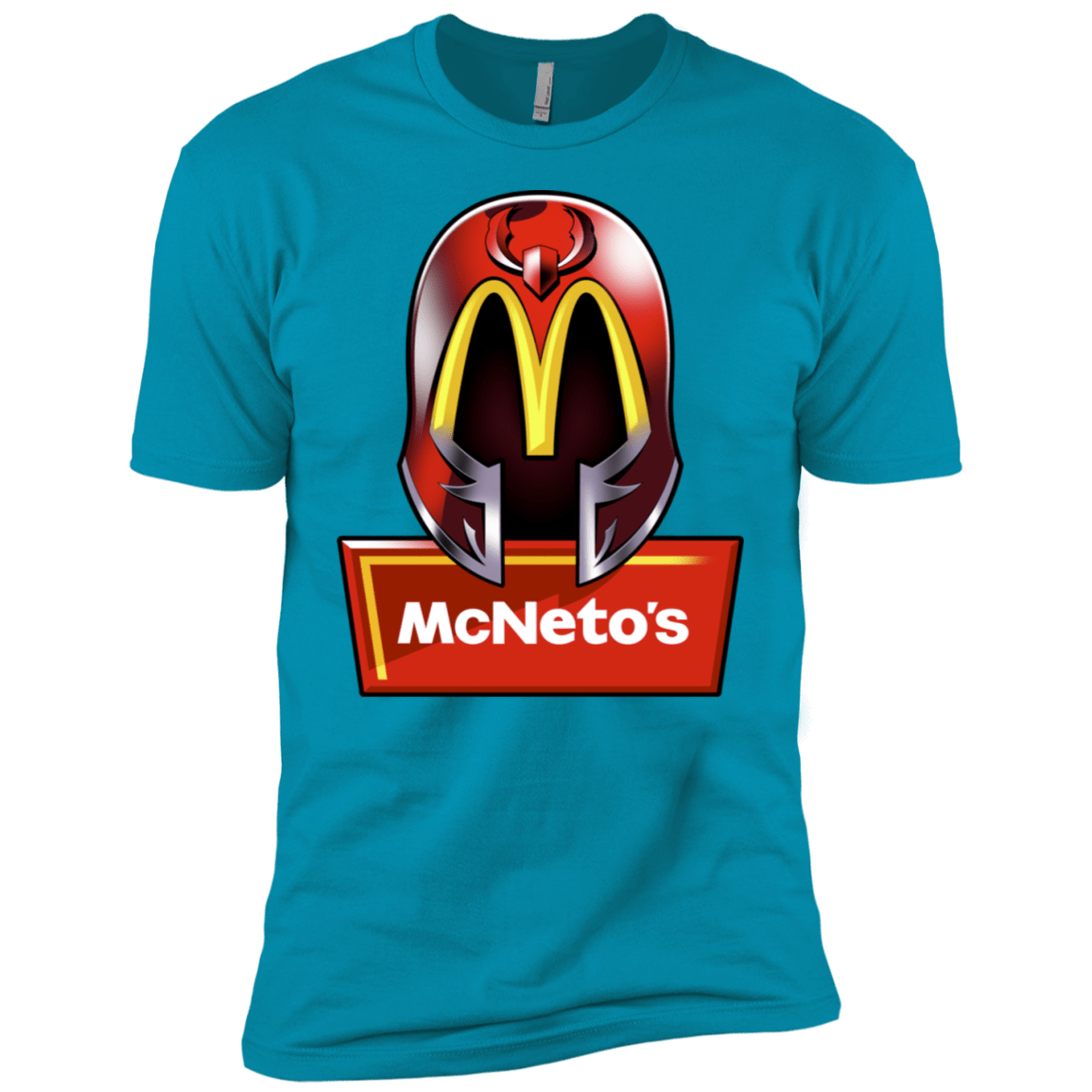 T-Shirts Turquoise / YXS McNeto's Boys Premium T-Shirt