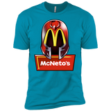 T-Shirts Turquoise / YXS McNeto's Boys Premium T-Shirt