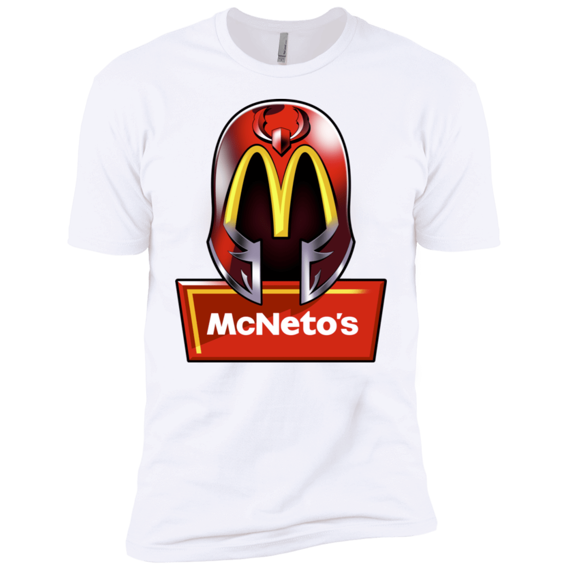 T-Shirts White / YXS McNeto's Boys Premium T-Shirt