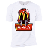 T-Shirts White / YXS McNeto's Boys Premium T-Shirt