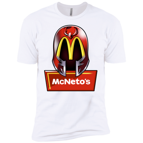 T-Shirts White / YXS McNeto's Boys Premium T-Shirt