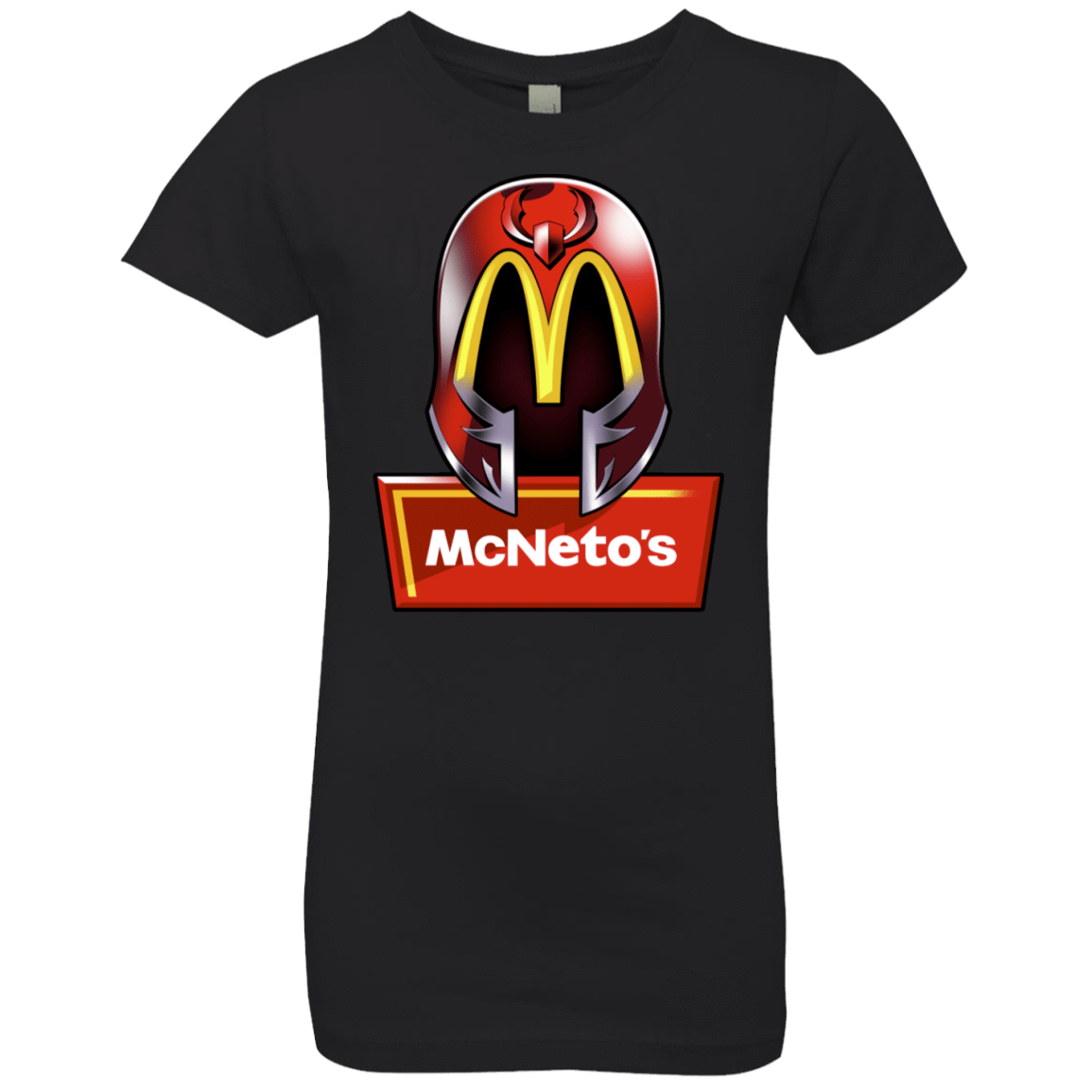 T-Shirts Black / YXS McNeto's Girls Premium T-Shirt