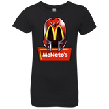 T-Shirts Black / YXS McNeto's Girls Premium T-Shirt