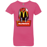 T-Shirts Hot Pink / YXS McNeto's Girls Premium T-Shirt