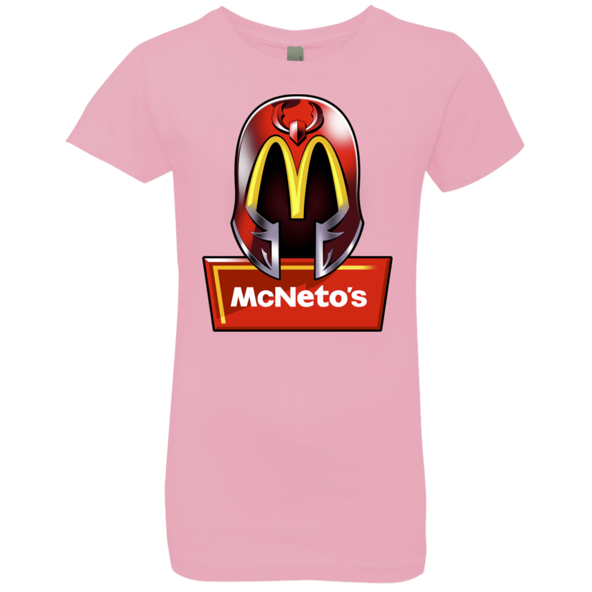 T-Shirts Light Pink / YXS McNeto's Girls Premium T-Shirt