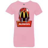 T-Shirts Light Pink / YXS McNeto's Girls Premium T-Shirt