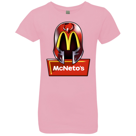 T-Shirts Light Pink / YXS McNeto's Girls Premium T-Shirt