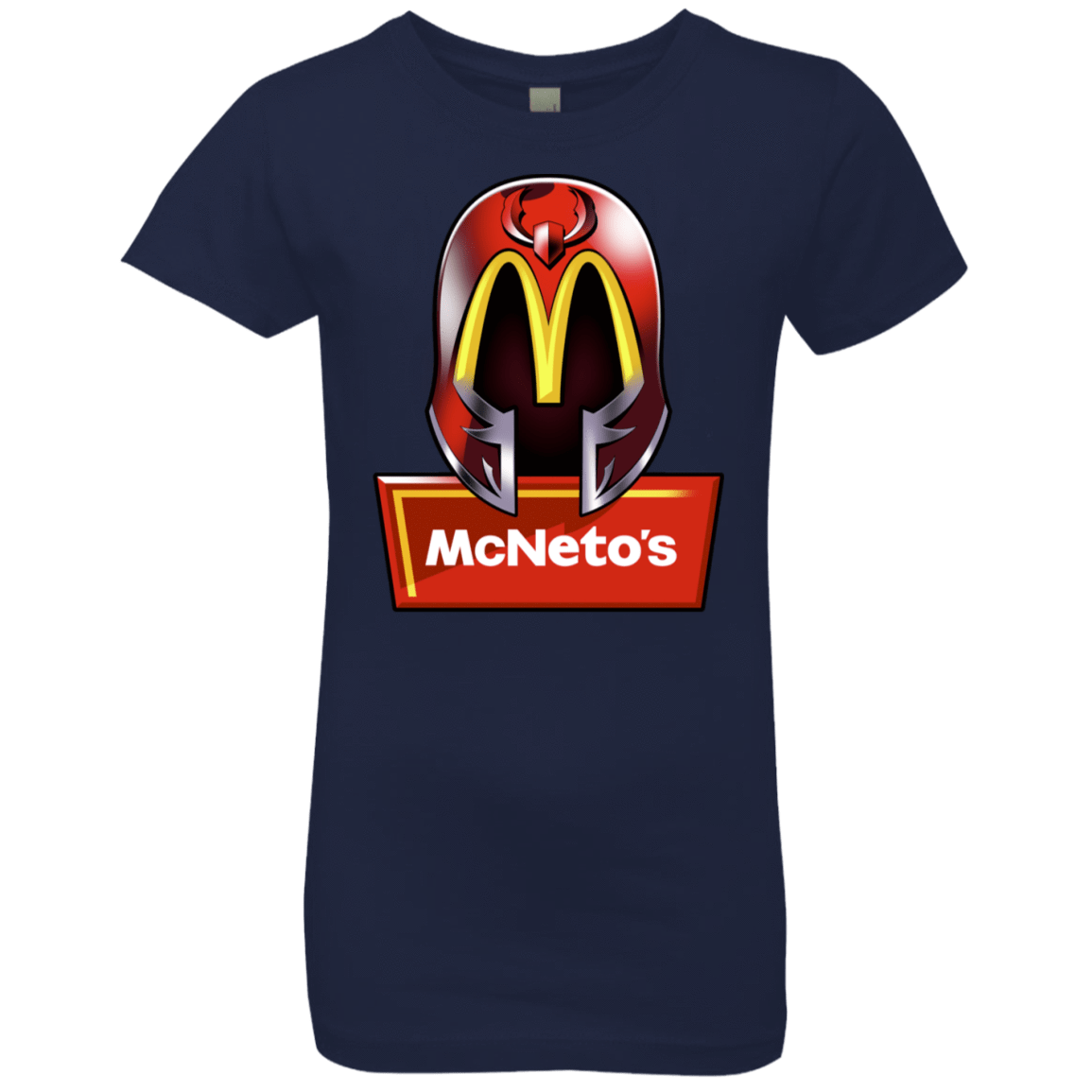 T-Shirts Midnight Navy / YXS McNeto's Girls Premium T-Shirt