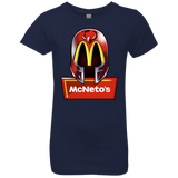 T-Shirts Midnight Navy / YXS McNeto's Girls Premium T-Shirt