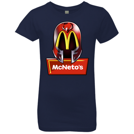 T-Shirts Midnight Navy / YXS McNeto's Girls Premium T-Shirt