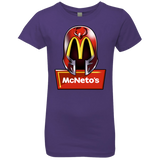 T-Shirts Purple Rush / YXS McNeto's Girls Premium T-Shirt