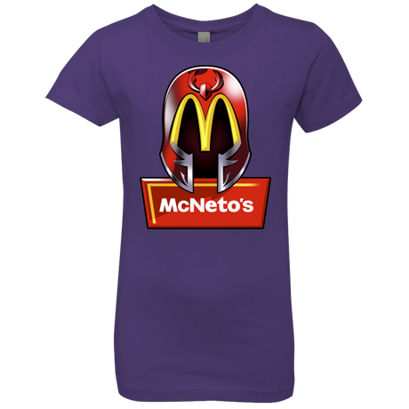 T-Shirts Purple Rush / YXS McNeto's Girls Premium T-Shirt