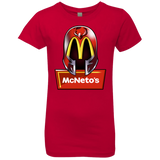 T-Shirts Red / YXS McNeto's Girls Premium T-Shirt