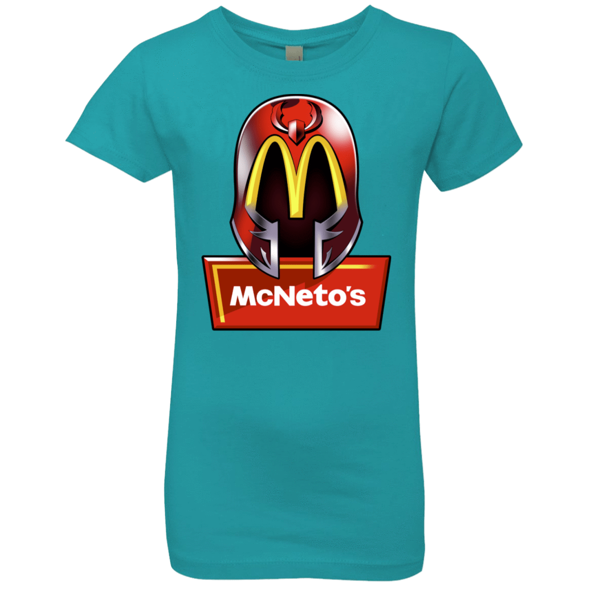 T-Shirts Tahiti Blue / YXS McNeto's Girls Premium T-Shirt