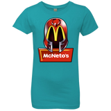 T-Shirts Tahiti Blue / YXS McNeto's Girls Premium T-Shirt