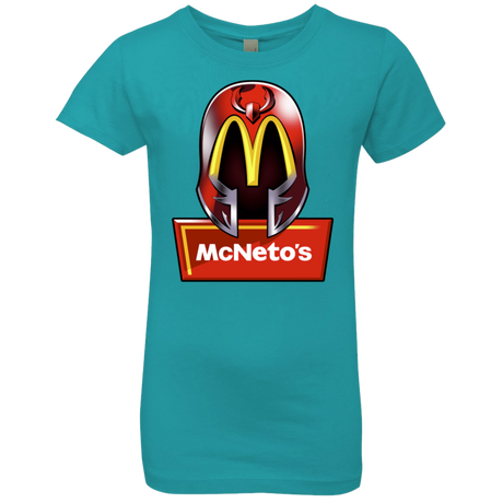 T-Shirts Tahiti Blue / YXS McNeto's Girls Premium T-Shirt