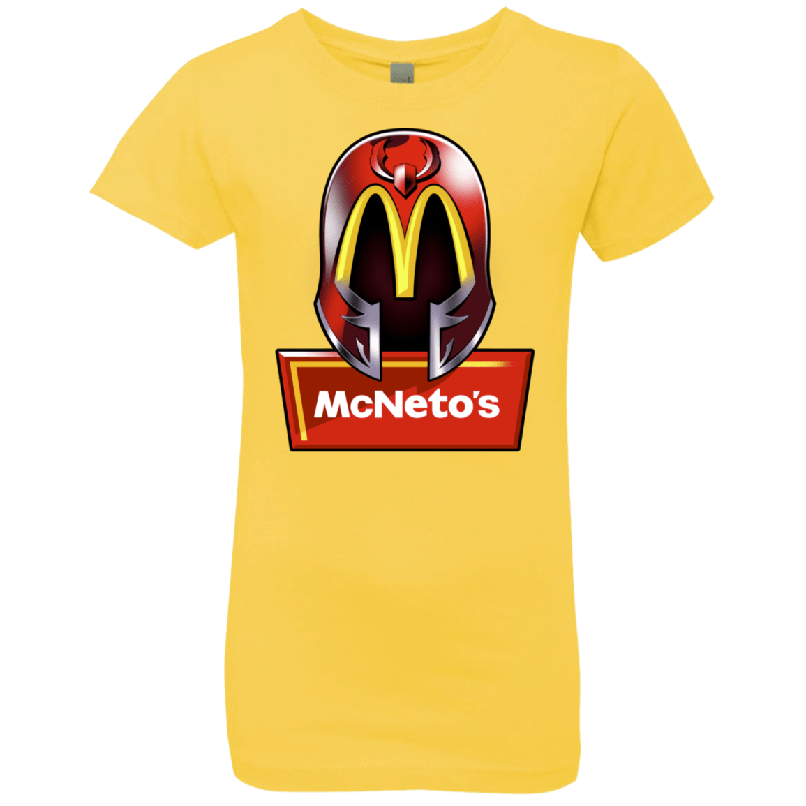 T-Shirts Vibrant Yellow / YXS McNeto's Girls Premium T-Shirt