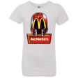 T-Shirts White / YXS McNeto's Girls Premium T-Shirt