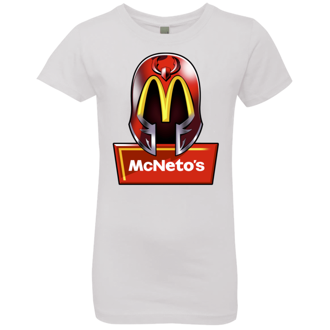 T-Shirts White / YXS McNeto's Girls Premium T-Shirt