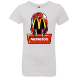 T-Shirts White / YXS McNeto's Girls Premium T-Shirt