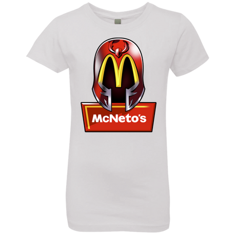 T-Shirts White / YXS McNeto's Girls Premium T-Shirt