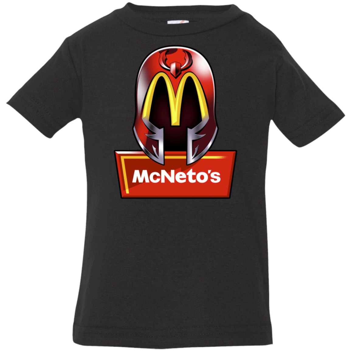 T-Shirts Black / 6 Months McNeto's Infant Premium T-Shirt
