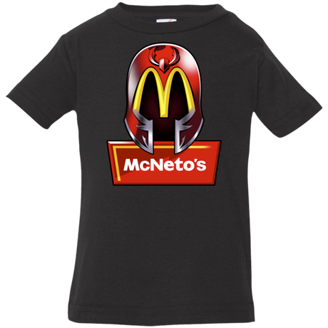 T-Shirts Black / 6 Months McNeto's Infant Premium T-Shirt